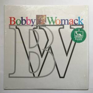 Bobby Womack ボビー・ウーマック「Greatest Hits グレーテスト・ヒッツ」 アメリカ盤、ほぼ未使用