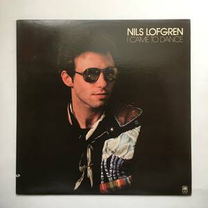 Nils Lofgren ニルス・ロフグレン 「I Came To Dance （邦題：稲妻）」アメリカ盤