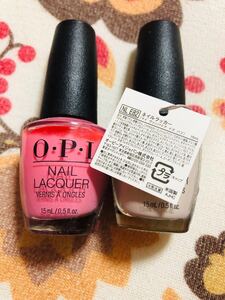 オーピーアイ ネイルカラー ネイルラッカー OPI O・P・I 2個