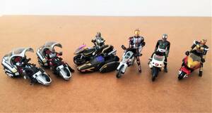 Kamen Rider Junk с подсветкой мотоцикл & фигурка старый 1 номер Cyclone номер авто ba Gin боковой ba автомобиль - механизм to Rene Ida - drag Ran The -