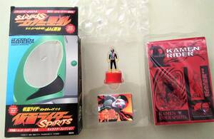 仮面ライダー SPIRITS ショッカーライダー ボトルキャップ フィギュア ポストカード ステッカー カード ニセライダー BC