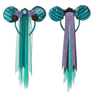 新品 海外ディズニー限定 ホーンテッドマンション 10月 花嫁 カチューシャ
