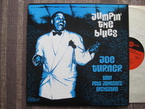 *JOE TURNER!JUMPIN' THE BLUES*Art Farmer*Arhoolie R 2004*US record *LP*