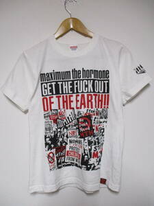 マキシマムザホルモン GET THE FUCK OUT OF THE EARTH!! Tシャツ Sサイズ