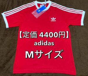 【定価4400円】Mサイズ 新品 正規品 adidas アディダス スリーストライプス シャツ /tシャツ ユニフォーム スニーカー サッカー d