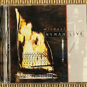 即決送料無料、MICHAEL NYMAN、LIVE、マイケルナイマンライブ、THE PIANO CONCERT収録、1994年海外UK盤、CDVE924