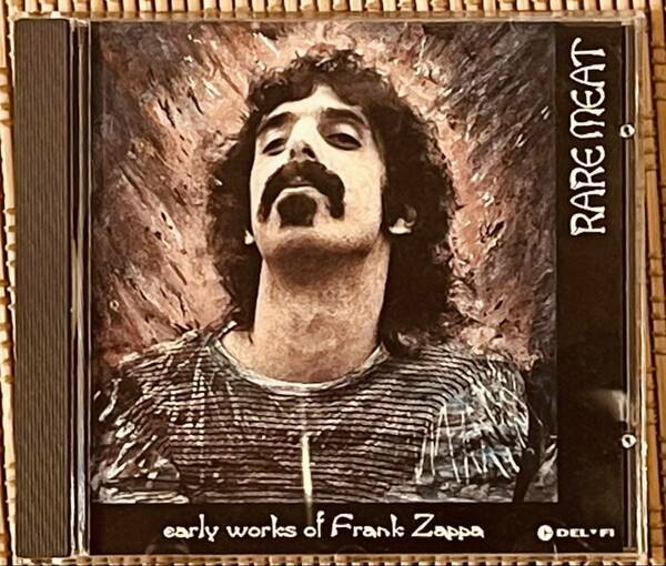 FRANK ZAPPA 即決送料無料、レア音源、RARE MEAT、EARLY WORKS OF FRANK ZAPPA、海外盤