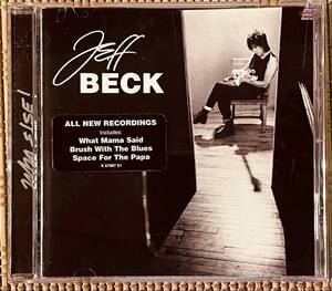 即決送料無料、ギター巨匠、JEFF BECK、WHO ELSE!、1999年、海外盤K67987