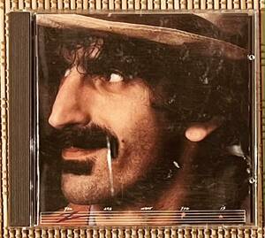 FRANK ZAPPA 即決送料無料、YOU ARE WHAT YOU IS、STEVE VAI参加、1981年、海外盤CDZAP27