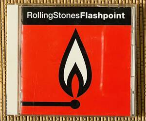 即決送料無料、The Rolling Stones、Flash Point、ライブ盤、1991年、日本語ライナー付、国内盤、SRCS-5470