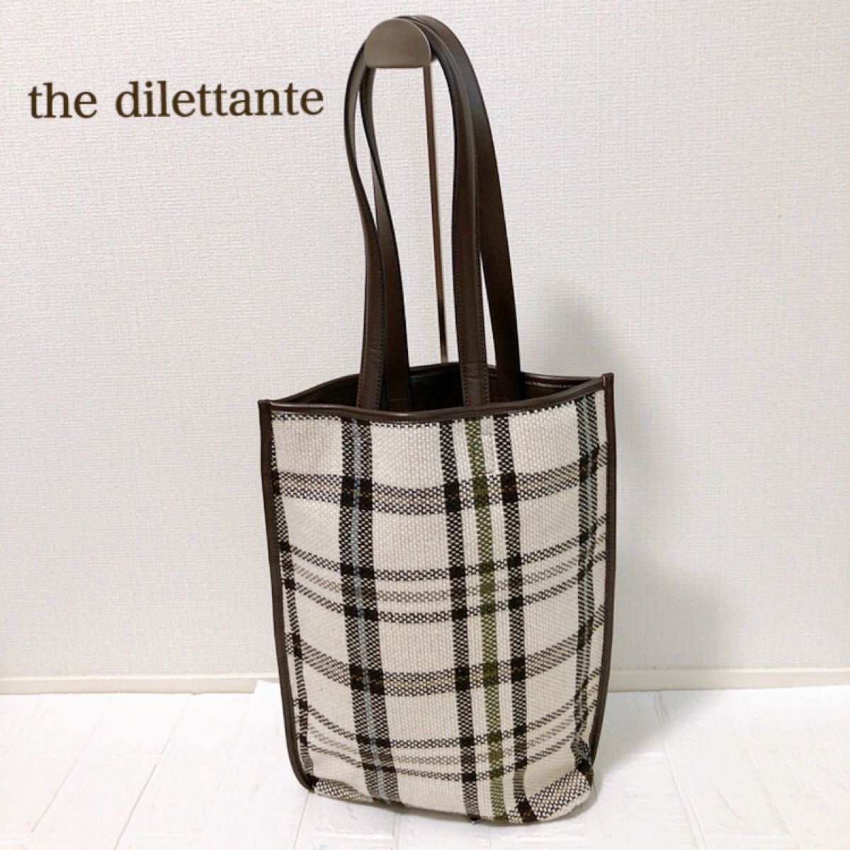 未使用 THE DILETTANTE / ザ・ディレッタント 別注 ヴァーティカル