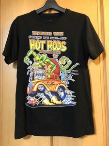 RAT FINK Tシャツ カットソー Ed BIG DADDY ROTH アメ車