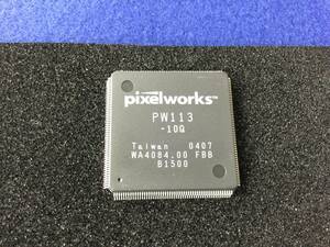 PW113-10Q【即決即送】ピクセルワークス IC [AZ11-24-20Yb/276192] Pixcelworks １個