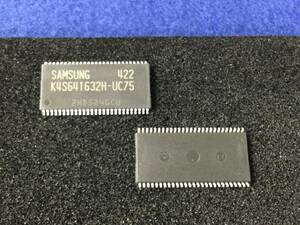 K4S641632H-UC75000【即決即送】サムスン 64MB SDRAM [AZYp/281089] Samsung 64MB SDRAM ４個