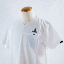 半袖Tシャツ ラウラフェリーチェ 48サイズ SS50%OFF 236-5572-11 HT 40代 50代 60代 メンズ カジュアル １点物 ホワイト L SALE_画像1