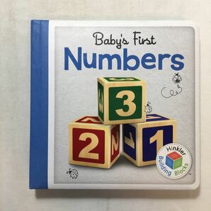 zaa-210♪Baby's First Numbers (Building Blocks) 英語版 Hinkler Books Pty Ltd (著)　ボードブック 2016/1/1