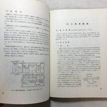 zaa-215♪仮設工事 (建築現場実務大系)　永井久雄 (著)　井上書院　単行本 古書　1980年_画像8