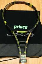 送料無料　未使用品　Prince J-Pro Graphite mid plus プリンス　 J-Pro グラファイト ミッドプラス　100sq　315ｇ　16×18_画像2