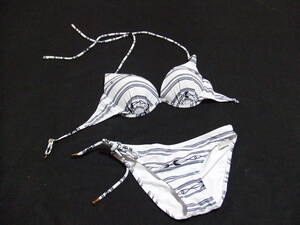  lady's swimsuit swimsuit * bikini wire equipped size 9M B6