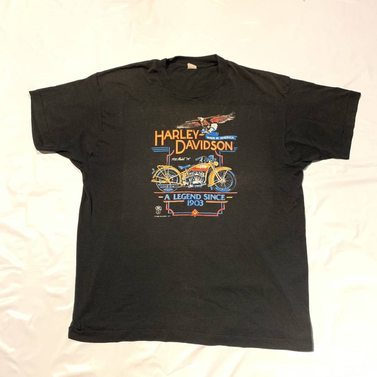 ヤフオク! -80s ハーレー tシャツの中古品・新品・未使用品一覧