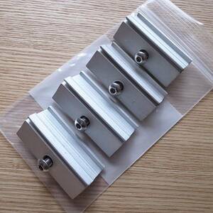 ZERO HALLIBURTON panel bracket set 