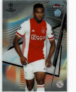 2020-21 Topps Finest UEFA Champions League Jurrien Timber RC