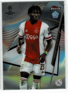 2020-21 Topps Finest UEFA Champions League Lassina Traore RC