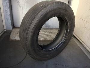 【中古タイヤ A815】2002年製 8分山 ヨコハマタイヤ 275/70R22.5 148/145J RY407 1本のみ