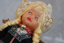 オランダ製 Genuine ROZETTA Dolls スリープアイ 西洋人形 Vintage 約22cm ロゼッタ ドール_画像4