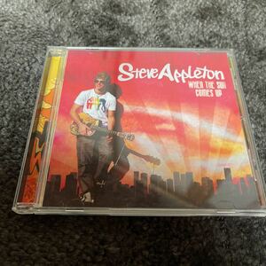 送料無料　CDアルバム　スティーヴ・アップルトン　「ザ・サン・カムズ・アップ」