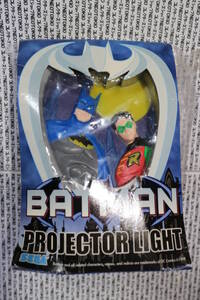 В то время Sega Batman Projector Light w