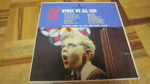 LP Ascension Choirs John Hager 18 Hymns We All Sing