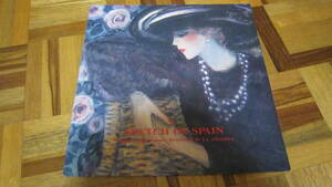 LP フェビアン・レザ・パネ　スケッチ・オブ・スペイン　ジャケット型アート・カード付 見本盤 Febian Reza Pane-Sketch Of Spain