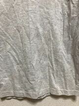 80's ヴィンテージ PURDUE パデュー大学 カレッジ ハイネックカットソー ロンT 長袖Tシャツ 霜降りグレー SIGNAL SPORT M /70's USA製_画像7