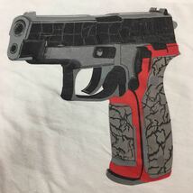 ビンテージ 00s【Playing For Keeps】PFK Tシャツ USA製 L ストリート アメカジ HYPE KILLS 銃 古着 アメリカ 90s アーカイブ 米国製_画像4