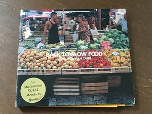 CD/BACK TO SLOW FOOD/【J13】/中古