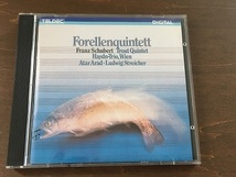 CD/SCHUBERT:FORELLENQUINTETT/HAYDN-TRIO,WIEN・ARAD・STREICHER/【J13】/中古_画像1