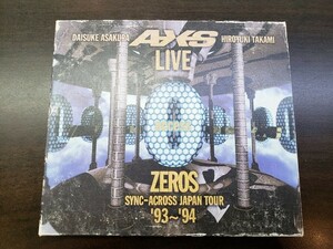 CD / access LIVE ZEROS SYNC-ACROSS JAPAN TOUR ’93～’94 / 中古
