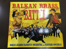 CD/ Balkan Brass Battle Boban Markovic 【J11】/中古_画像1