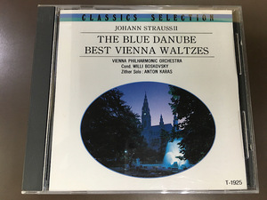 CD/ The Blue Danube Best Vienna Waltzes Strauss J2 シュトラウス2世【J10】/中古