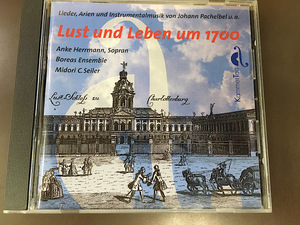 CD/ Lieder Arien Und Instrumen Lust Und Leben Um 1700【J10】/中古