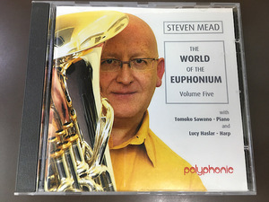 CD/Steven Mead The World Of The Euphonium Vol.5 【J10】/中古