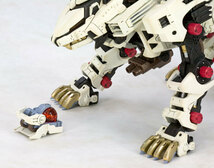 ZOIDS ゾイド HMM「RZ-041 ライガーゼロ マーキングプラスVer.＆限定　ライガーゼロ カスタマイズメッキパーツセット_画像9