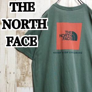 【送料無料】【ノースフェイス/THE NORTH FACE 】【ワンポイント】【ビッグロゴ】【ビッグシルエット】【表記L】【着用感L-XL】【Tシャツ】