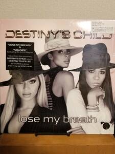 【中古LP】12インチ DESTINY'S CHILD / LOSE MY BREATH ＆ SOLDIER　デスティニーズ・チャイルド / ルーズ・マイ・ブレス　ソルジャー