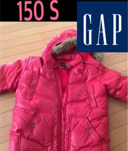 ダウンジャケット GAP gap kids ダウン ダウンコート ジャケット コート 150 男の子 女の子 レディース S