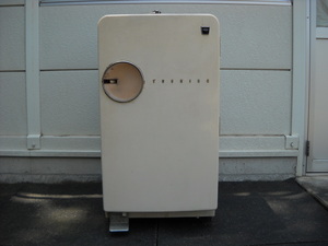 Toshiba Toshiba Vintage Antique Showa Retro во время операции «Операция холодильника» подтверждена! Редко!