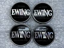 新品☆ 当時物 WORK ワーク EWING センター キャップ オーナメント アルミ ホイール 旧車 クラウン 13 130 Y30 Y31 シビック CRX CR-X 昭和_画像1