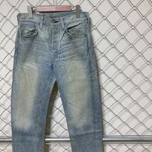 Levi's 501XX リーバイス LVC 66501 日本製 復刻 VINTAGE加工 デニムパンツ ジーンズ 31_画像1