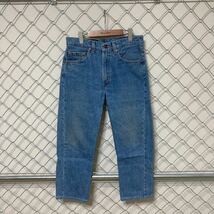 Levi's 505-4891 リーバイス 95年製 USA製 513 デニムパンツ ジーンズ 32×32_画像3